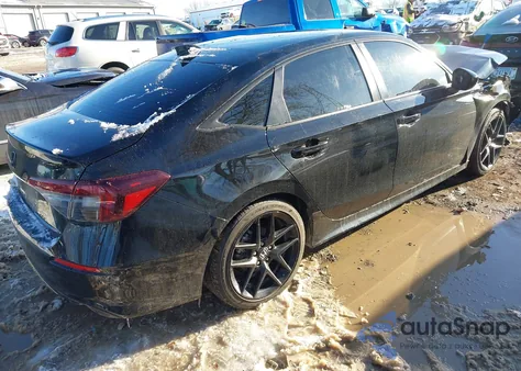 2025 Honda Civic Sport from USA, damaged, VIN 2HGFE2F54SH560341